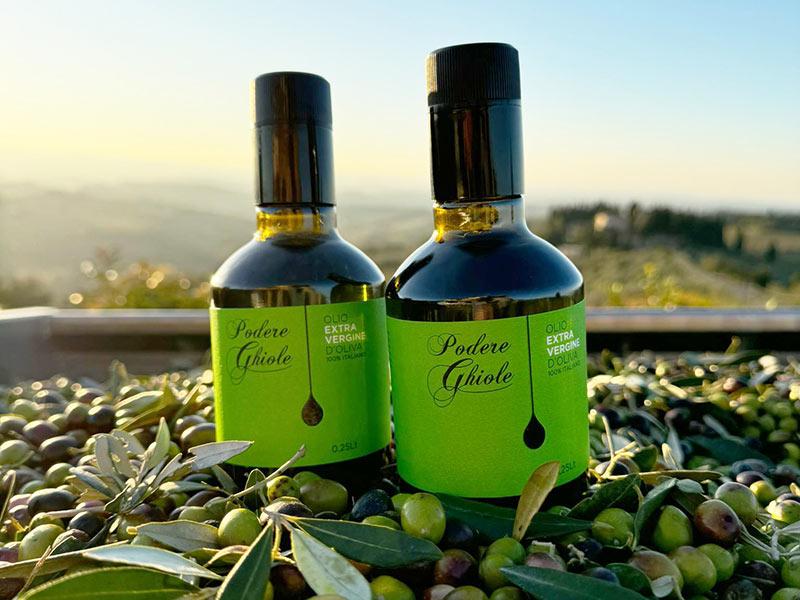 olio extra vergine di oliva toscano